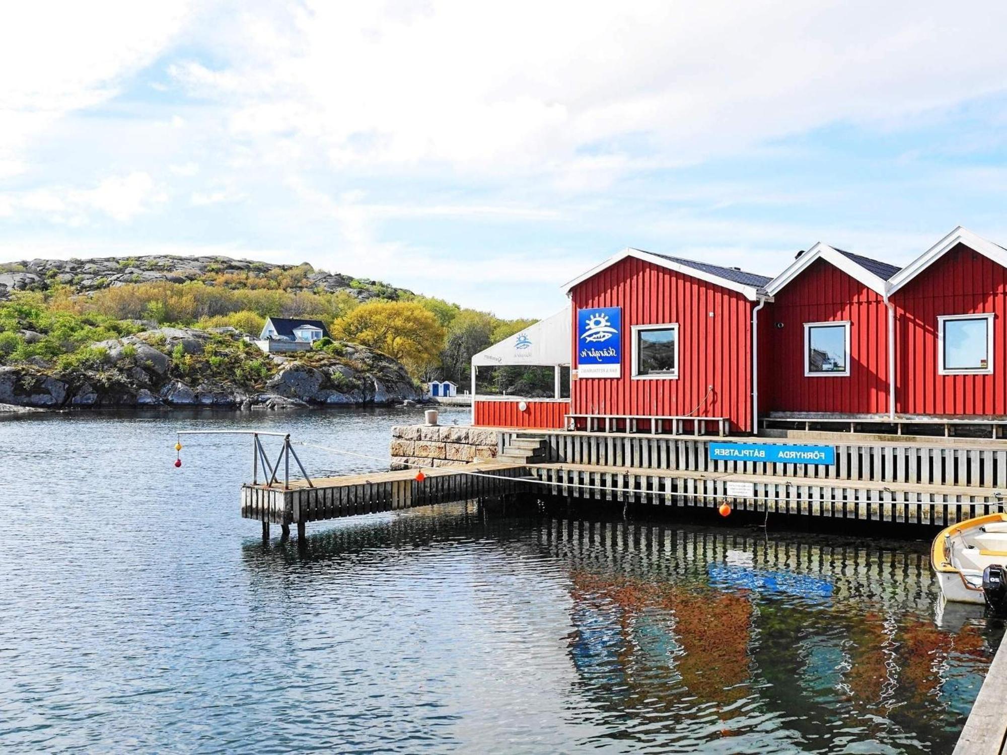 2 Person Holiday Home In R Nn Ng Rönnäng Exteriör bild
